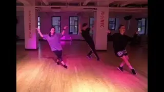 Class w Jared Grimes at BDC