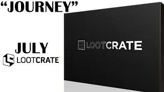 Loot Crate JULY Unboxing! 
