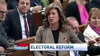 House of Commons Special Committee on Electoral Reform Issues Its Report