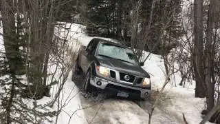 Nissan Frontier Winter