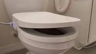 Обзор сиденья для унитаза Lxlu Bidet с электрическим подогревом. Легко устанавливается, отлично р...