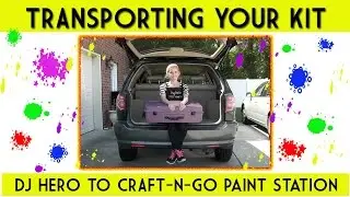 Face Painting Kit Transport - Craft-n-go Vs. DJ Hero Comparisons