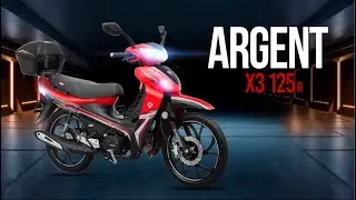 Argent X3 125R Rojo