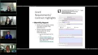 MassDEP Drinking Water Program:  EC-SDC Grant Awardees Training Webinar