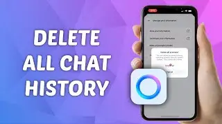Как удалить всю историю чатов в Meta AI
