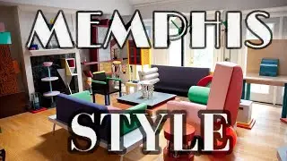 Memphis Design - The Aesthetic That Characterized the 1980s