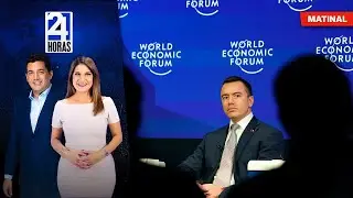 Noticias, miércoles 28 de enero del 2026 | 24 Horas | Ecuador