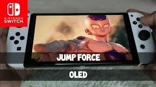 Jump Force on Nintendo Switch OLED