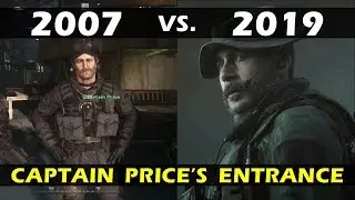 Captain Price's Entrance | Call of Duty Modern Warfare (Original 2007 vs Reboot 2019)