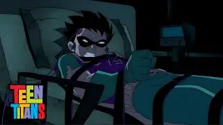 Robin Recovers After Being Violated By Slade | Teen Titans (2003)