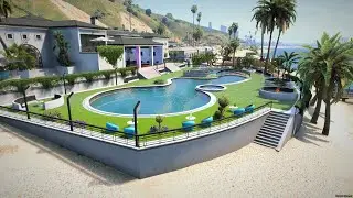 Pacific Bluffs Resort  | FiveM - Gta RP - Maps - Mlo