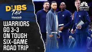Warriors go 3-3 on tough six-game road trip; Bonta, Monte answer fan mailbag questions | Dubs Talk
