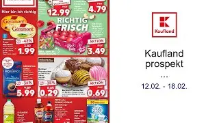 Kaufland prospekt Frankfurt (Oder)  12.02. - 18.02.