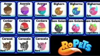 15 NEW PETLINGS!!! (Roblox Ropets)