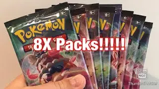 I Just Pulled the Hyper Rare Charizard VMAX! *AGAIN* (Opening up 8 Champion&rsquo;s Path Booster Packs!)