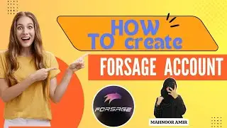 How to create Forsage Account | Forsage ka account kesy bnayen | Forsage Busd