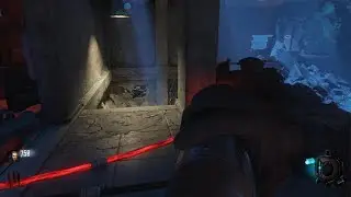 BO3 Zombies Revelations: How to get the shield part and chalk wallbuy without opening the gate