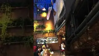 What does Burger and lobster bryant park look like? #shorts