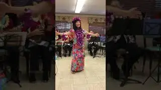 Performing Hula with Sage Granada Park United Methodist Church