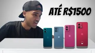 Os Melhores Celulares Motorola Até R$1500 em 2025! #melhoressmartphones #2025 #smartphone