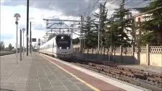 Renfe Intercity y Renfe Alvia por Palencia