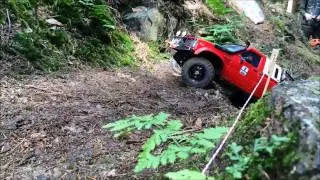 RC Scale Trial Crawler Weekend Horn Bad Meinberg 26./27.09.15 RC4WD Axial Defender Jeep Toyota
