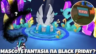 BLACK FRIDAY ANIMAL JAM 2025 e NOVO MASCOTE FANTASIA A CAMINHO???