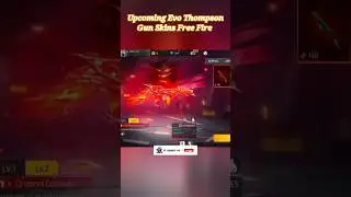 Evo Thompson Legendary Gun Skins Free Fire | #shorts #freefire #shortfeed #viral #trending #ff