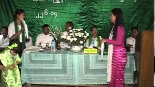 June 22, 2014: Grand Opening Ceremony of Kyaung Aing Post Elementary School (Part-3)