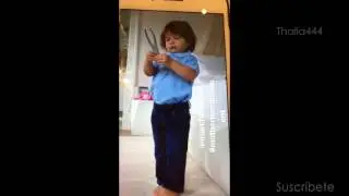 ✔Thal&iacute;a habla de sus hijos