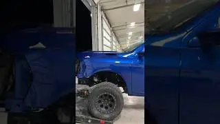 Is Viper Blue the Best paint code? 5th gen Cummins Racetruck! #cummins #racetruck #fake5g