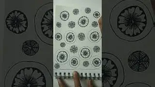 zentangle art #zentangle #patternmaking #doodle #drawing #mindfulness #art #peace #meditation #draw