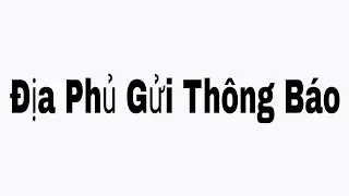 Địa Phủ Gửi Th&ocirc;ng B&aacute;o full