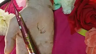 #bridalmehndi#bridal#art#mehandiEasiest  mehndi#Mehndi #name#art#K#Up#Amethi#trending