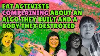 Fat Activists Complaining - Reacting to The Nonsense With @AngelycaUnfiltered