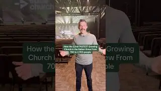 How Trace Church Became the 22nd Fastest Growing Church in the Nation |From 700 to 2,900 People