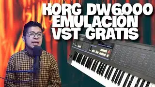 ⚡KORG DW6000 | Una EMULACI&Oacute;N CON SONIDOS IMPRESIONATES | ES GRATIS | VST REVIEW
