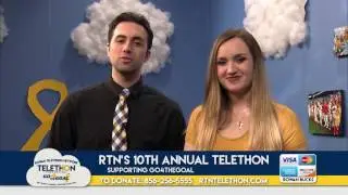Rowan Television Network's 10th Annual Telethon!