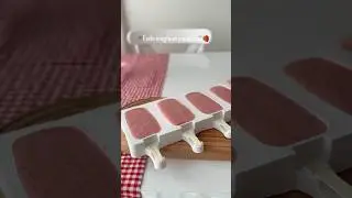 Evde &ccedil;ilekli magnum yapıyoruz🍓🍓