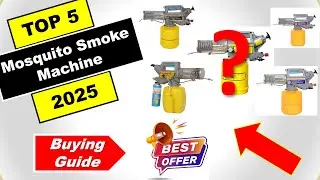 Top 5 Best Mosquito Smoke Machine in India 2025 ⚡Fogging Machine Price List ⚡ मच्छर फॉगिंग मशीन