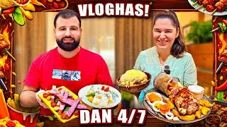 OVAKO SE JEDE NA JUG! Specijaliteti sa roštilja i pod sačem u kafani KOD DVA DRUGARA! Vloghas 4