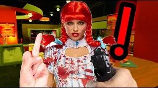 Playing The Weirdest Wendy's Zombies Map Ever...