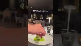 POV: healthy dinner at Acacia Fine Dining  🎵#Zulal #ZulalWellnessResort #qatar #finedining #fyp