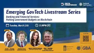 Banking and Financial Services: Putting Government Budgets on Blockchain