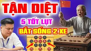 🔴 LẠI LÝ HUYNH Phế 2 Xe Tạo Thế Trận 5 TỐT THẮNG 2 XE Hay Nhất LỊCH SỬ