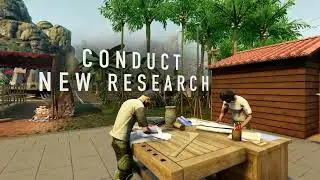 Stranded  Alien Dawn   Free Jungle Update Launch Trailer   PS5 & PS4 Games