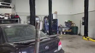Custom Exhaust   Subie Stacks at Just-N-Tyme Automotive