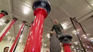 CBC Calgary's Paul Karchut discovers his inner ninja