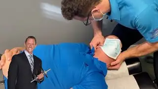 HUGE POPS & CRACKS FOR DR  SMITH | CHIROPRACTIC ADJUSTMENT SOUTH LOOP