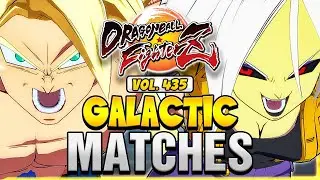 DBFZ 💥 GALACTIC MATCHES Vol. 435 💥 Dragon Ball FighterZ | UncleBardock
